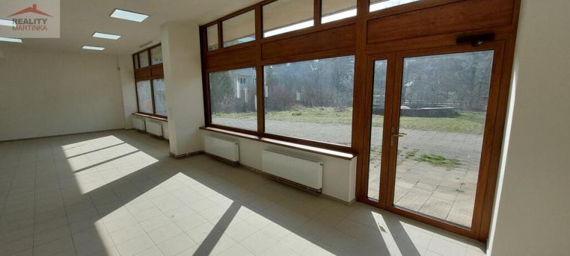 Pronájem obchodního prostoru, Vsetín, Jasenická, 147 m2