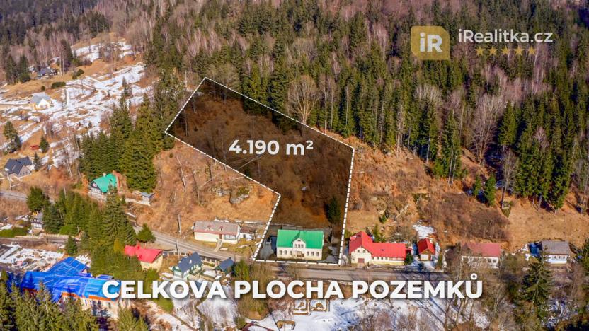 Prodej rodinného domu, Josefův Důl - Antonínov, 382 m2