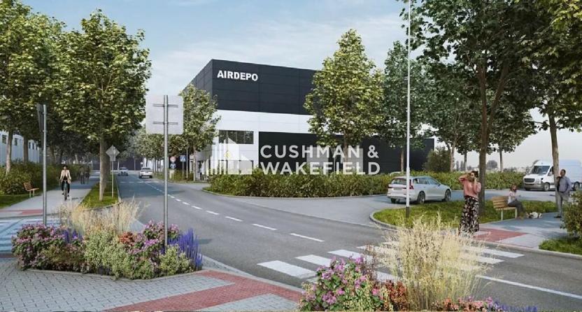 Pronájem skladu, Tuchoměřice, Ke Kopanině, 1300 m2