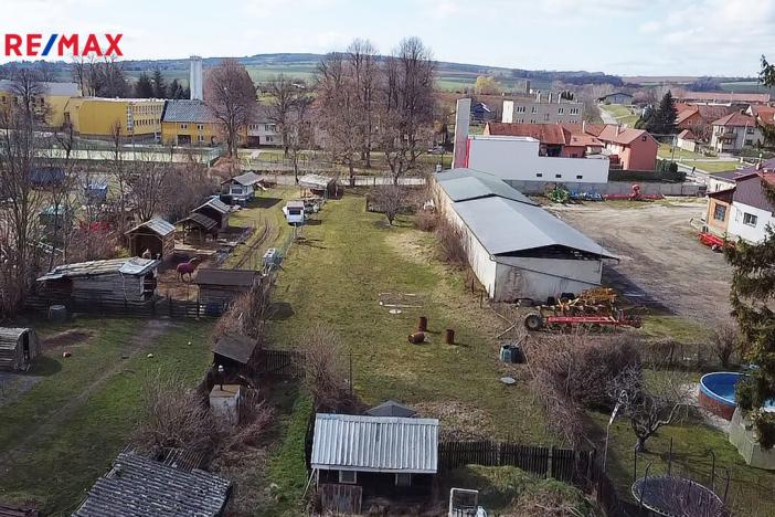 Prodej pozemku pro bydlení, Zborovice, 2085 m2