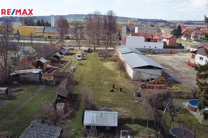 Prodej pozemku pro bydlení, Zborovice, 2085 m2