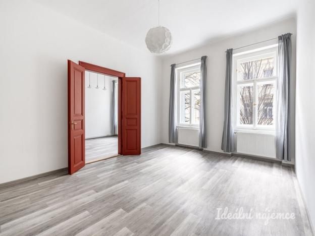 Pronájem bytu 2+kk, Praha - Vinohrady, Slovenská, 57 m2