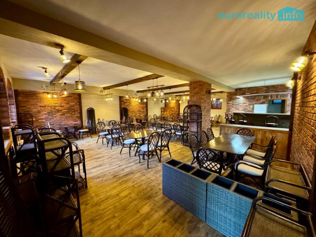 Pronájem restaurace, Kraslice, B. Smetany, 150 m2