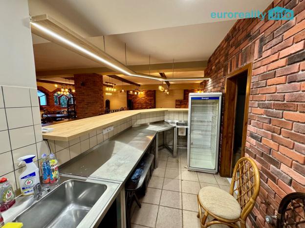 Pronájem restaurace, Kraslice, B. Smetany, 150 m2