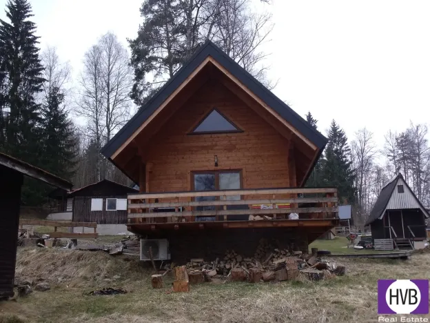 Prodej chaty, Horní Planá, 55 m2