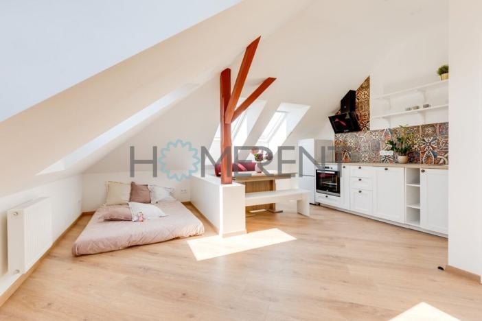 Pronájem bytu 1+kk, Praha - Malešice, Bakalářská, 30 m2