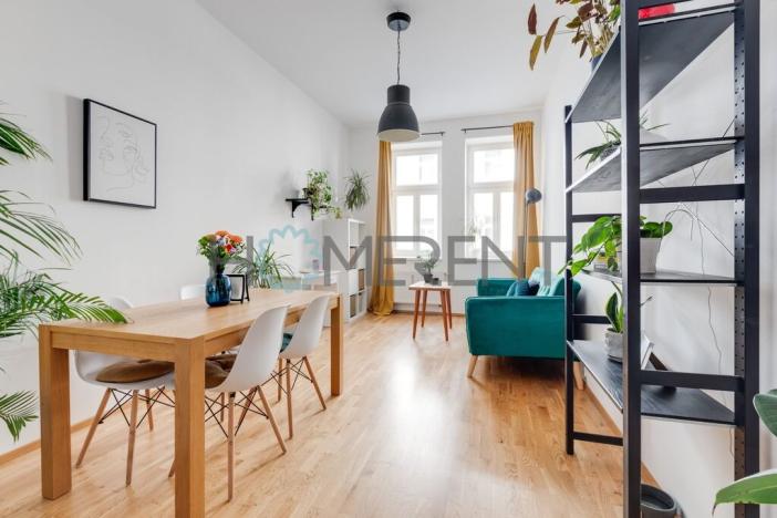 Pronájem bytu 2+kk, Praha - Žižkov, Cimburkova, 53 m2
