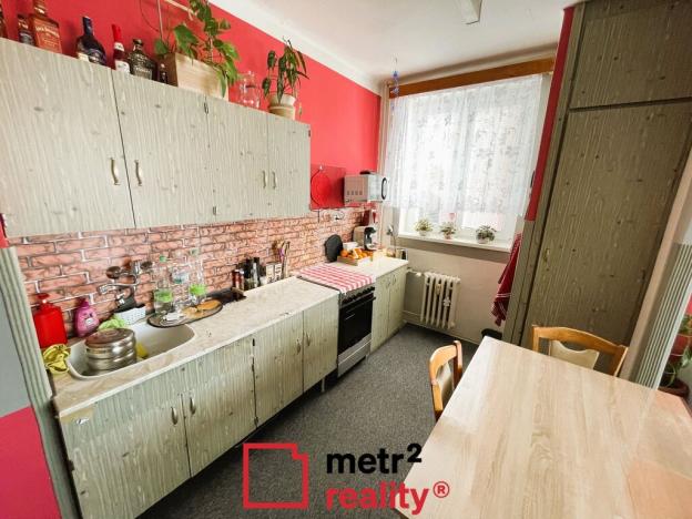 Prodej bytu 3+1, Moravský Beroun, Partyzánská, 65 m2