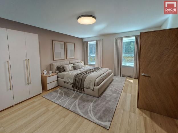 Prodej bytu 1+1, Mladé Buky, 55 m2