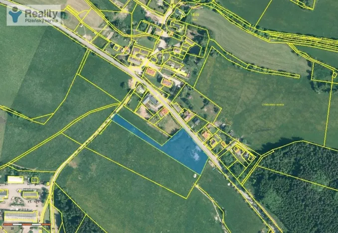 Prodej pozemku pro bydlení, Nicov, 6774 m2