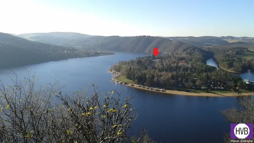 Prodej bytu 2+kk, Slapy, 44 m2