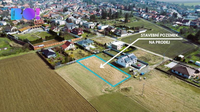 Prodej pozemku pro bydlení, Kostelec na Hané, 1402 m2