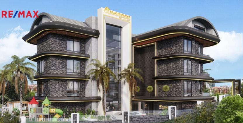 Prodej bytu 1+1, Alanya,Turecko, 47 m2