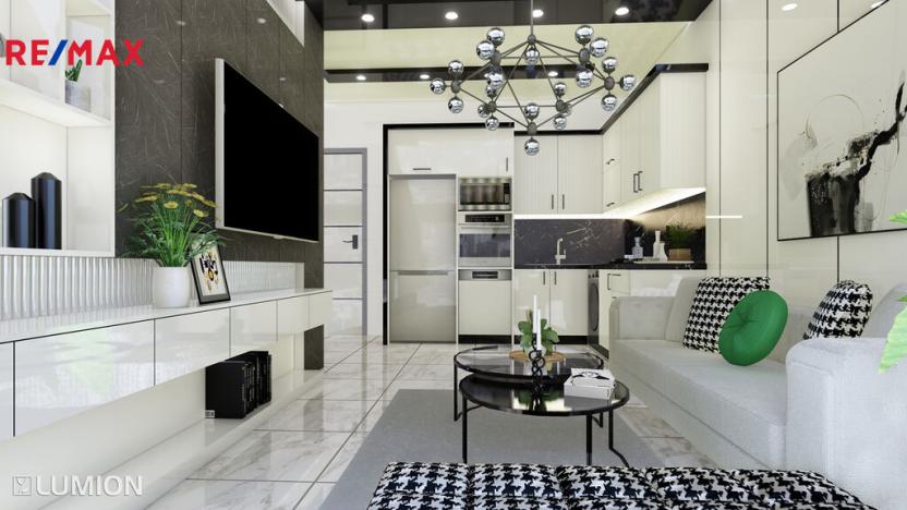 Prodej bytu 1+1, Alanya,Turecko, 47 m2