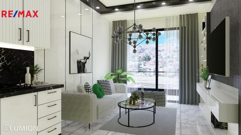 Prodej bytu 1+1, Alanya,Turecko, 47 m2