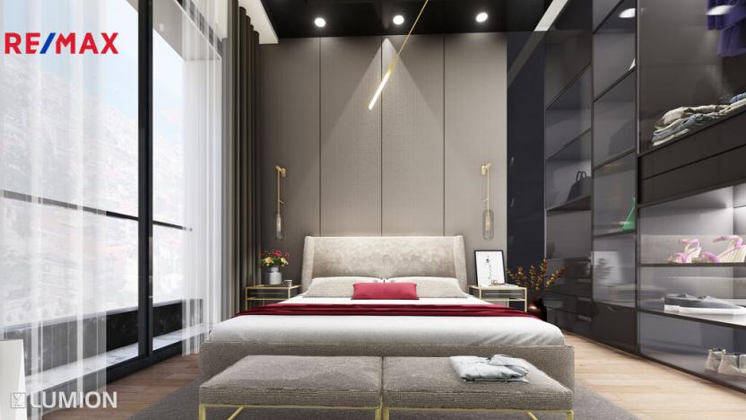 Prodej bytu 1+1, Alanya,Turecko, 47 m2