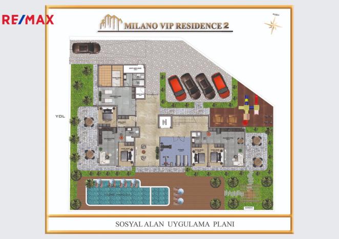 Prodej bytu 1+1, Alanya,Turecko, 47 m2