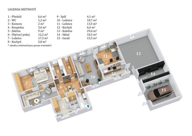 Prodej rodinného domu, Opatovice I, 180 m2
