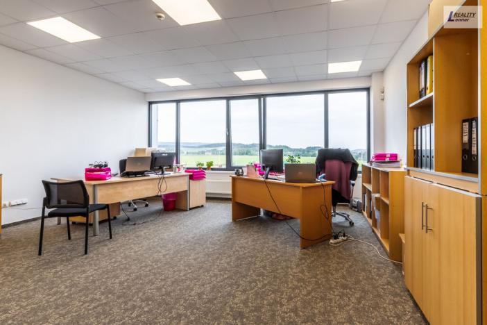 Pronájem kanceláře, Příbram - Příbram I, Dělostřelecká, 465 m2