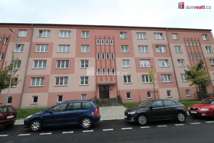 Prodej bytu 2+1, Habartov, Karla Čapka, 56 m2