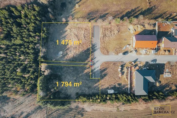 Prodej pozemku pro bydlení, Kotvrdovice, 1475 m2