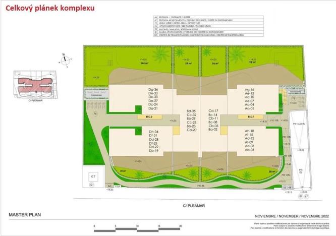 Prodej bytu 4+kk, Torrevieja, Španělsko, 116 m2