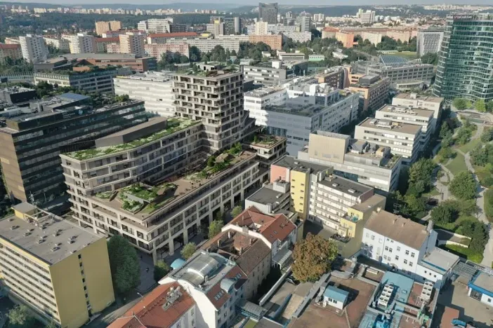 Pronájem obchodního prostoru, Praha - Michle, Vyskočilova, 200 m2