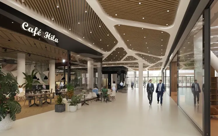 Pronájem obchodního prostoru, Praha - Michle, Vyskočilova, 41 m2