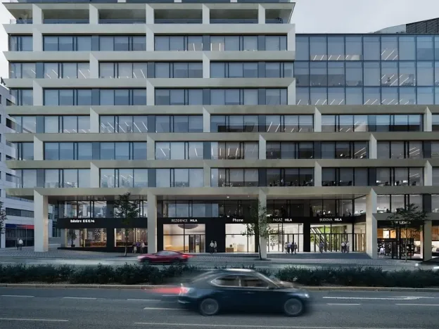 Pronájem obchodního prostoru, Praha - Michle, Vyskočilova, 41 m2