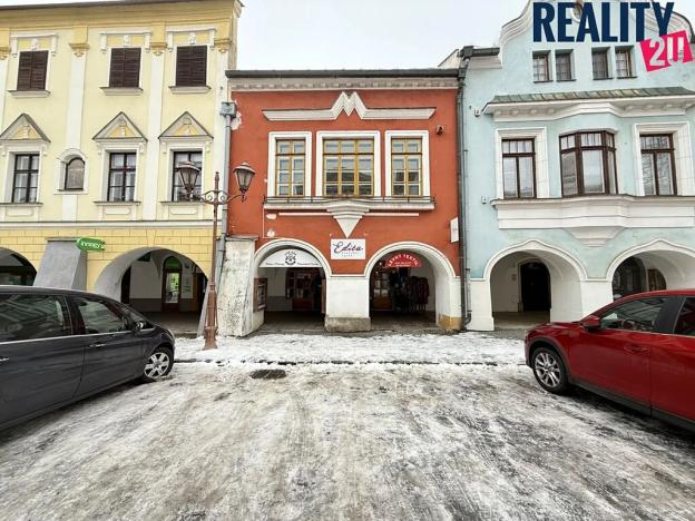 Pronájem ordinace, Svitavy, náměstí Míru, 82 m2