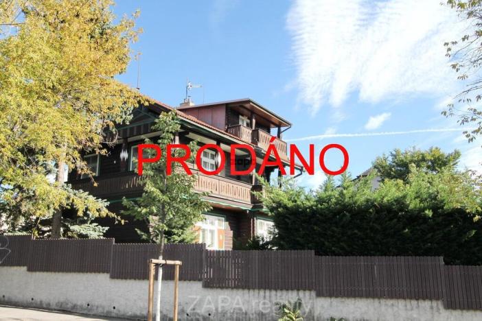 Prodej rodinného domu, Praha - Strašnice, Na Třebešíně, 259 m2