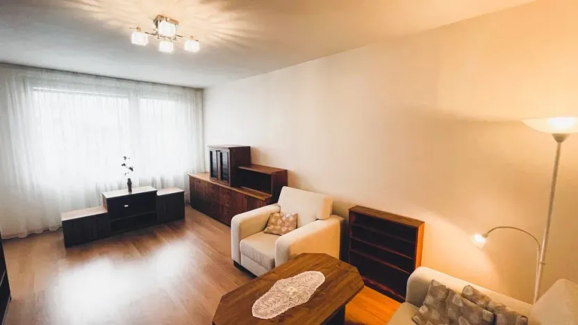 Pronájem bytu 2+1, Kladno - Kročehlavy, Francouzská, 50 m2