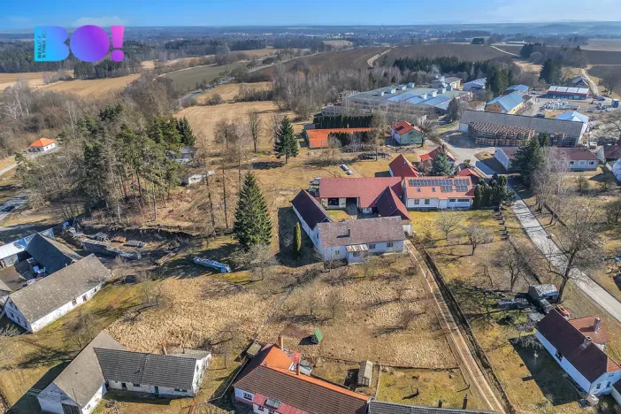 Prodej pozemku pro bydlení, Jindřichův Hradec - Děbolín, 1019 m2