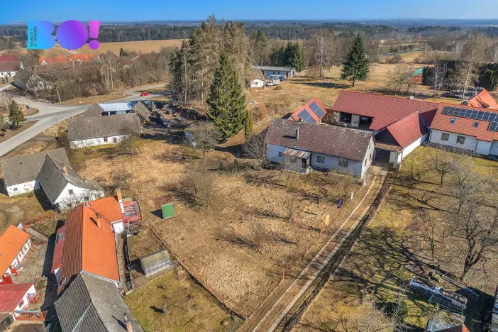 Prodej pozemku pro bydlení, Jindřichův Hradec - Děbolín, 1019 m2