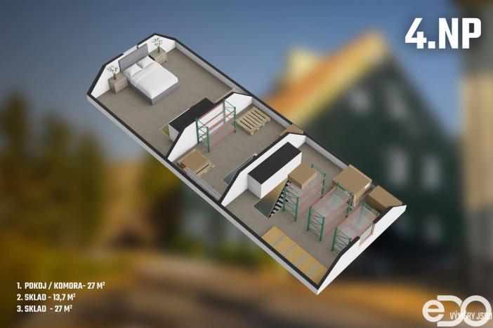 Prodej ubytování, Loučná pod Klínovcem - Loučná, 290 m2