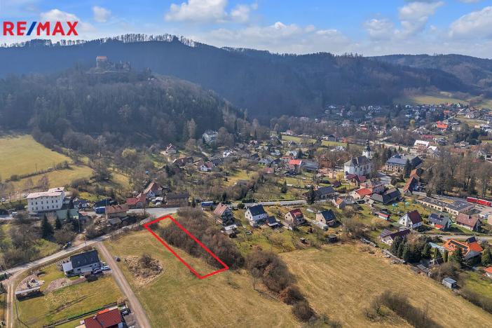 Prodej pozemku pro bydlení, Potštejn, 1207 m2