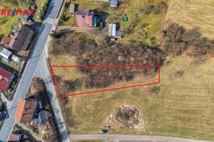 Prodej pozemku pro bydlení, Potštejn, 1207 m2