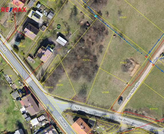 Prodej pozemku pro bydlení, Potštejn, 1207 m2