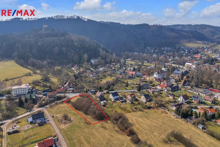 Prodej pozemku pro bydlení, Potštejn, 2413 m2