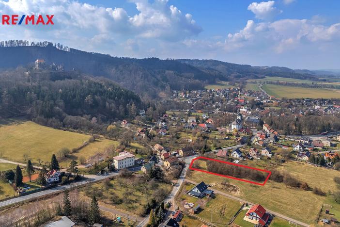 Prodej pozemku pro bydlení, Potštejn, 2413 m2