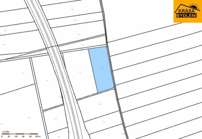 Prodej podílu 1/24 pole, Hněvotín, 251 m2