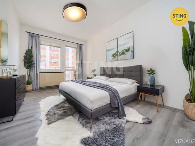 Prodej bytu 3+1, Ostrava, Zelená, 72 m2