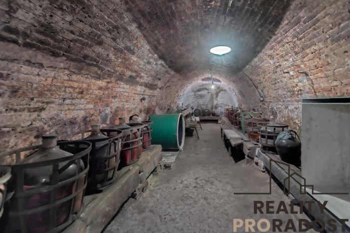 Prodej vinného sklepa, Strachotice, 450 m2