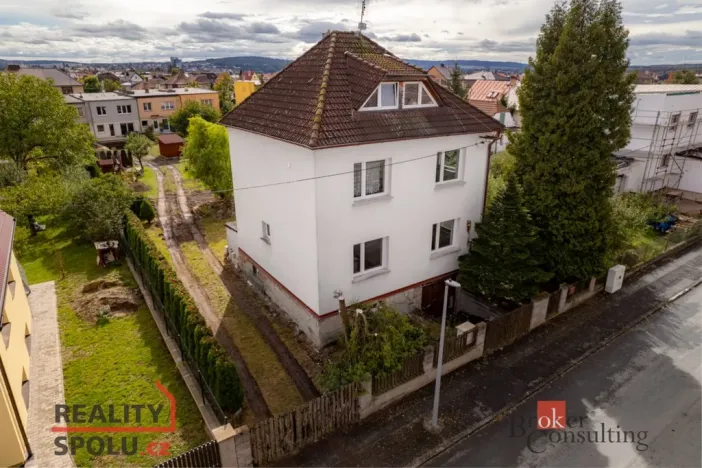 Prodej rodinného domu, Plzeň - Koterov, Mezi Silnicemi, 180 m2