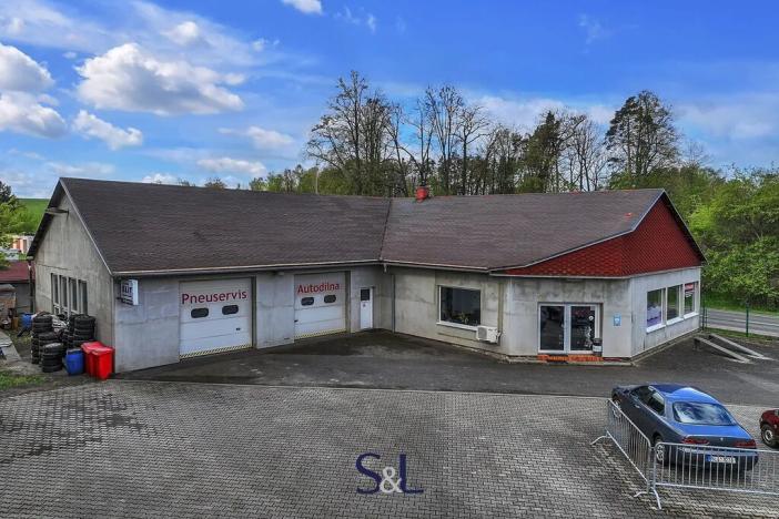 Prodej obchodního prostoru, Sosnová, 329 m2