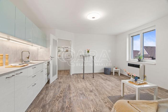 Prodej bytu 2+kk, Benešov, Rubešova, 37 m2