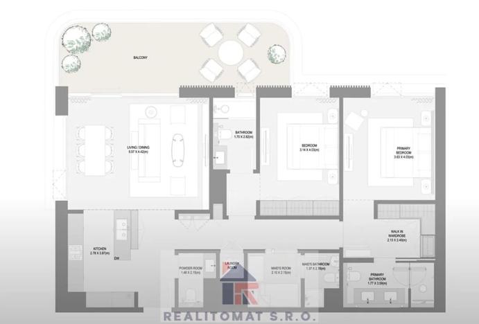 Prodej bytu 3+kk, Dubaj, Spojené arabské emiráty, 220 m2