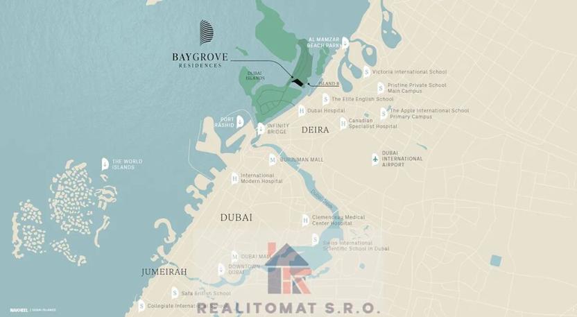 Prodej bytu 3+kk, Dubaj, Spojené arabské emiráty, 220 m2