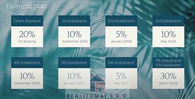 Prodej bytu 3+kk, Dubaj, Spojené arabské emiráty, 220 m2