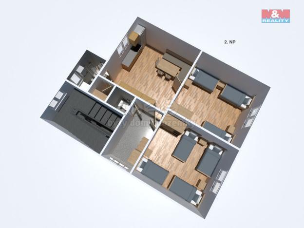 Prodej rodinného domu, Kolín - Kolín V, Písečná, 180 m2